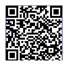 Close-up of the QR code on the HRD Corp badge